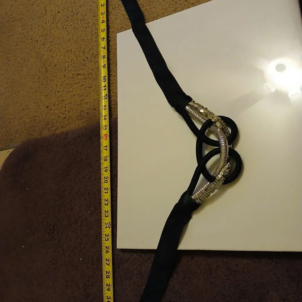 Vintage ROPE BELT - Picture 2 of 7